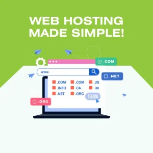 web hosting product image