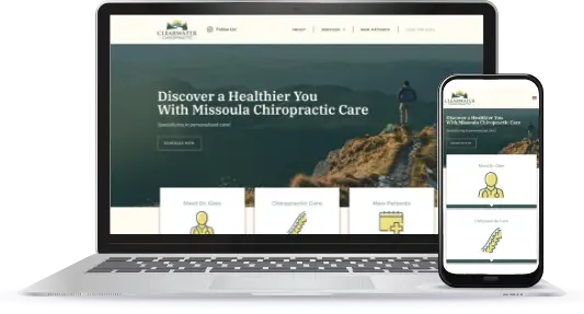 clearwater chiropractor portfolio