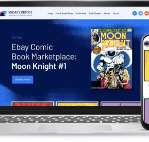 minuteman comics portfolio