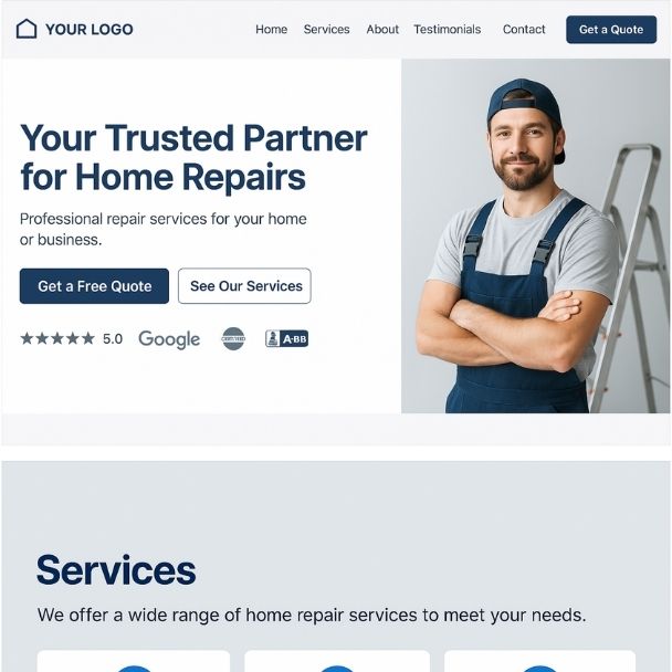 Service PRO Website Subscription